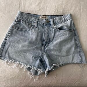 Madewell Relaxed Denim Shorts